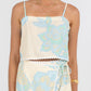 LAUNCHING 28.10 - Ivy Wrap Mini Skirt - Lunelle Print