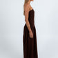 DISPATCH 26.11.25 - Zuri Maxi Dress - Chocolate