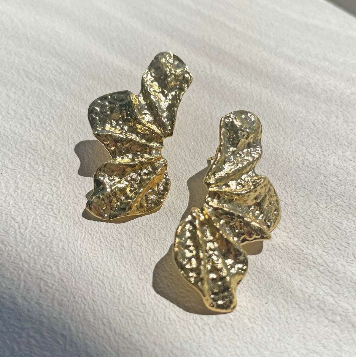 Stassia Earrings - Gold