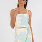 LAUNCHING 28.10 - Ivy Wrap Mini Skirt - Lunelle Print