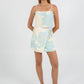LAUNCHING 28.10 - Ivy Wrap Mini Skirt - Lunelle Print