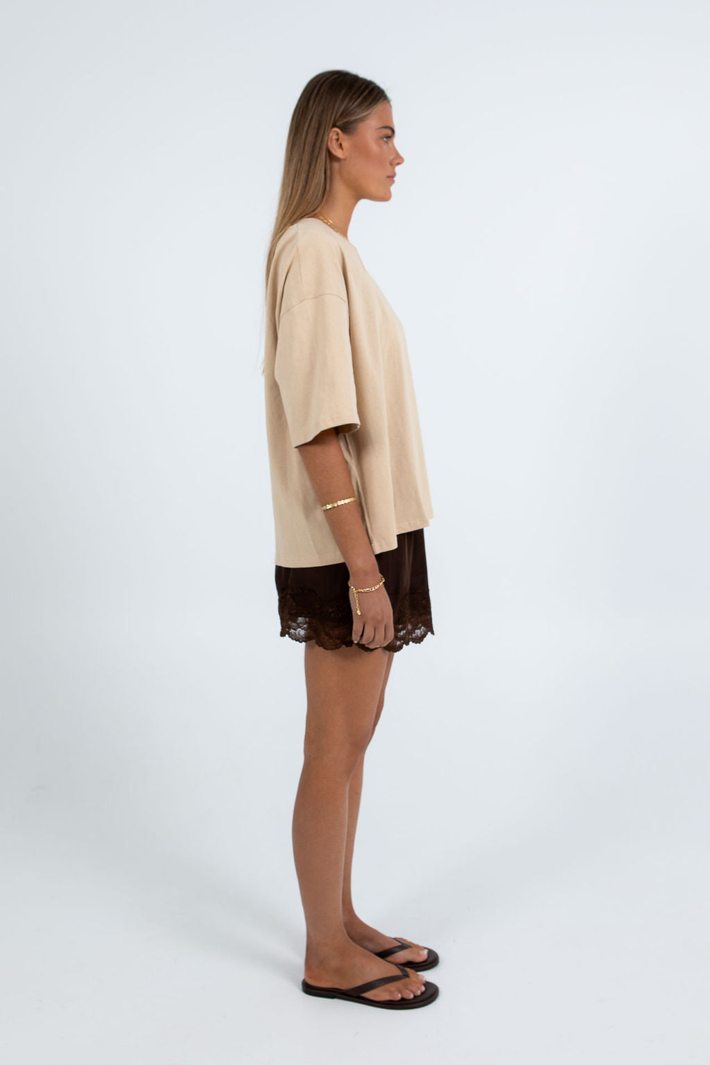 Octavia Mini Skirt - Chocolate