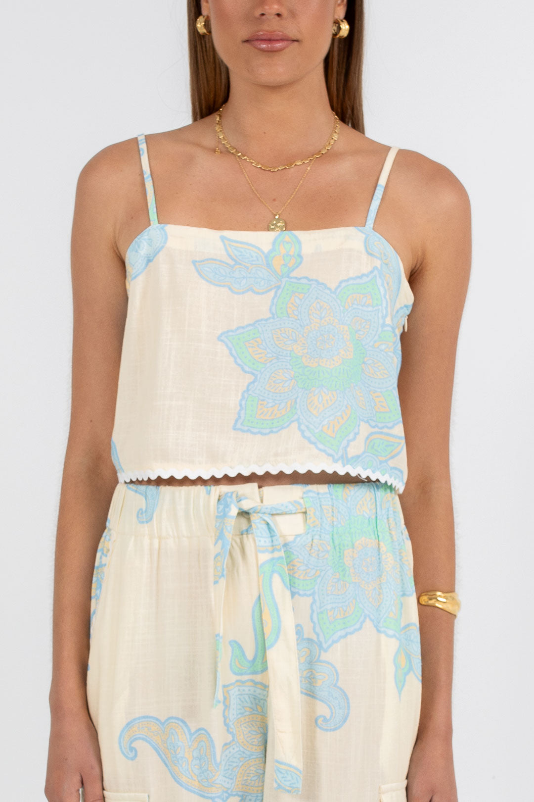 Brielle Pant Lunelle Print