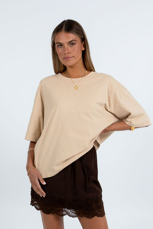 Octavia Mini Skirt - Chocolate