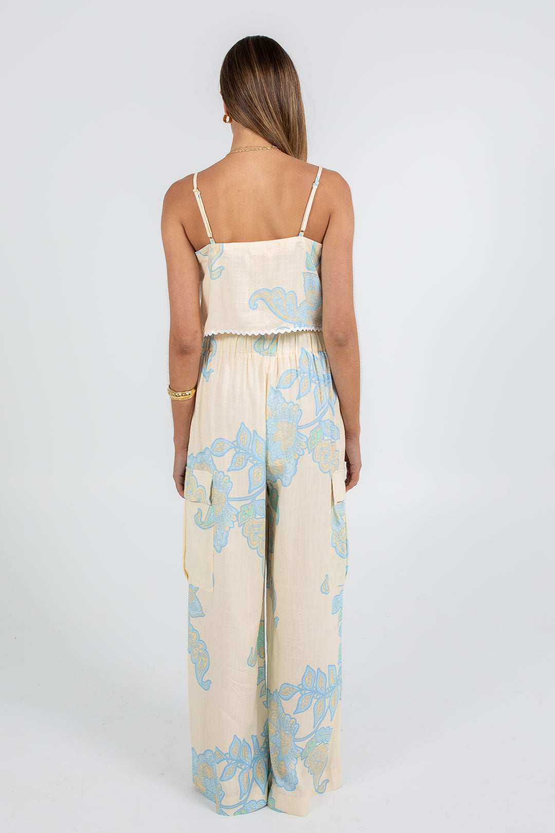 Brielle Pant Lunelle Print