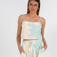 LAUNCHING 28.10 - Raelyn Cropped Top - Lunelle Print