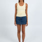 Gemma Tank Top - Lemon