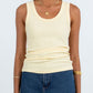 Gemma Tank Top - Lemon