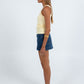 Gemma Tank Top - Lemon
