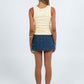 Gemma Tank Top - Lemon
