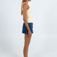 Gemma Tank Top - Lemon