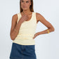 Gemma Tank Top - Lemon