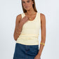 Gemma Tank Top - Lemon