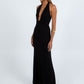 Vanta Maxi Dress - Black