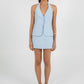 Oden Halter Top - Powder Blue