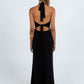 Vanta Maxi Dress - Black