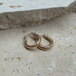 Eliddy Small Hoop Earrings - Gold