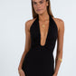 Vanta Maxi Dress - Black