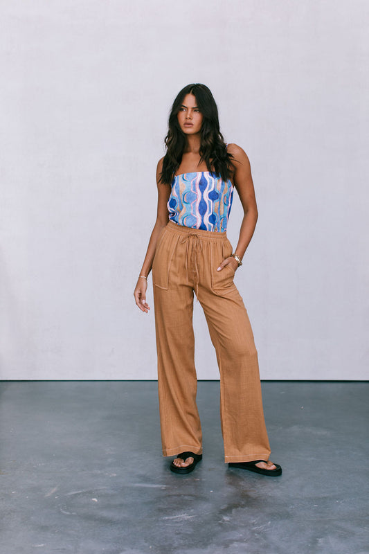 Rembrandt Pants - Caramel
