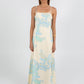 COMING SOON - Grazie Maxi Dress - Lunelle Print