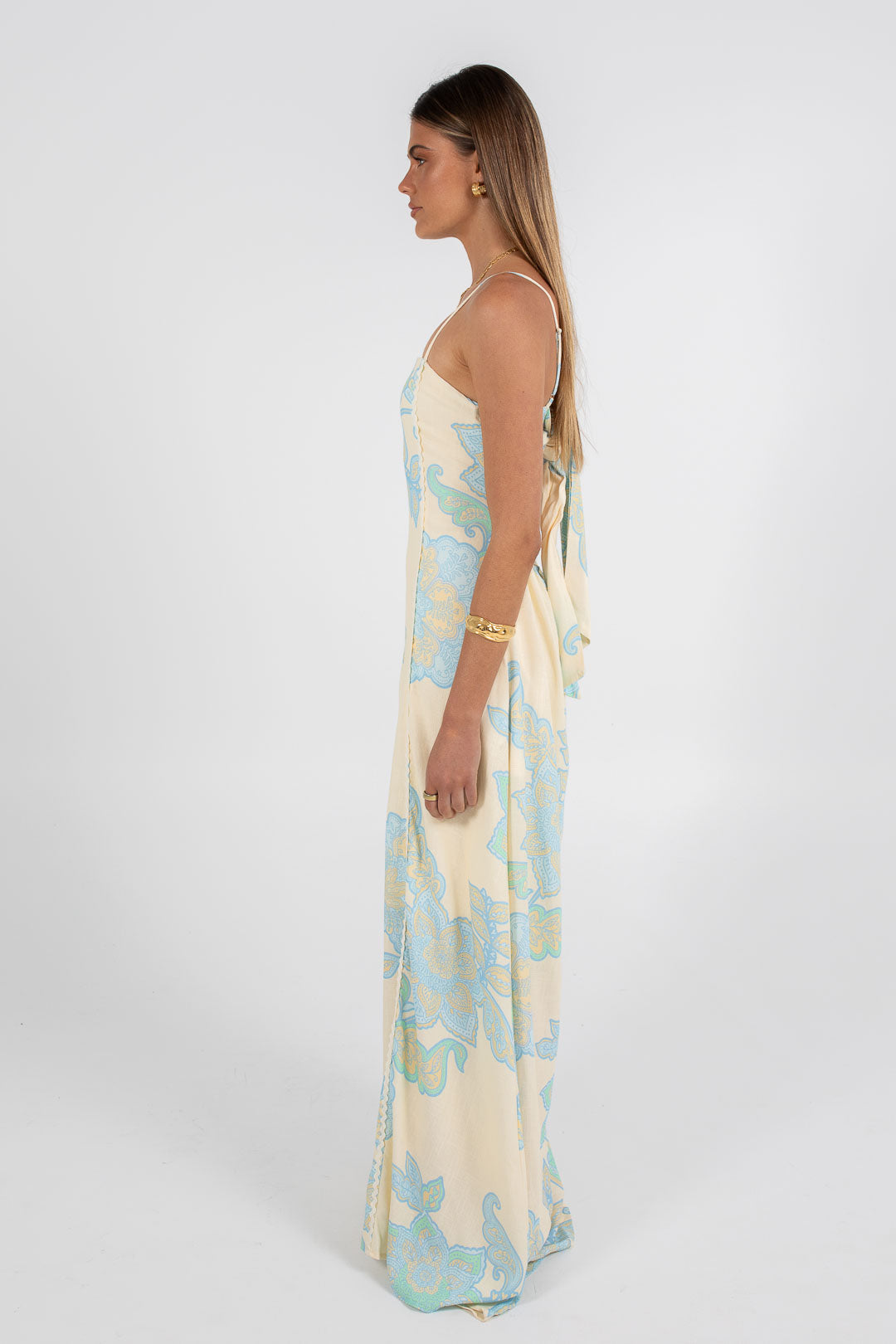 Grazie Maxi Dress Lunelle Print