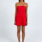 Annalise Mini Dress - Red