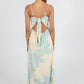 COMING SOON - Grazie Maxi Dress - Lunelle Print