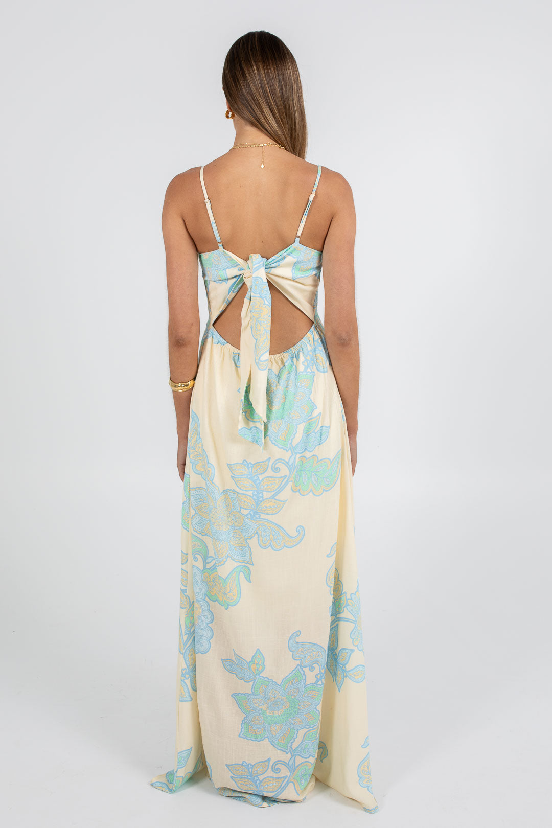 Grazie Maxi Dress Lunelle Print