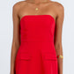 Annalise Mini Dress - Red