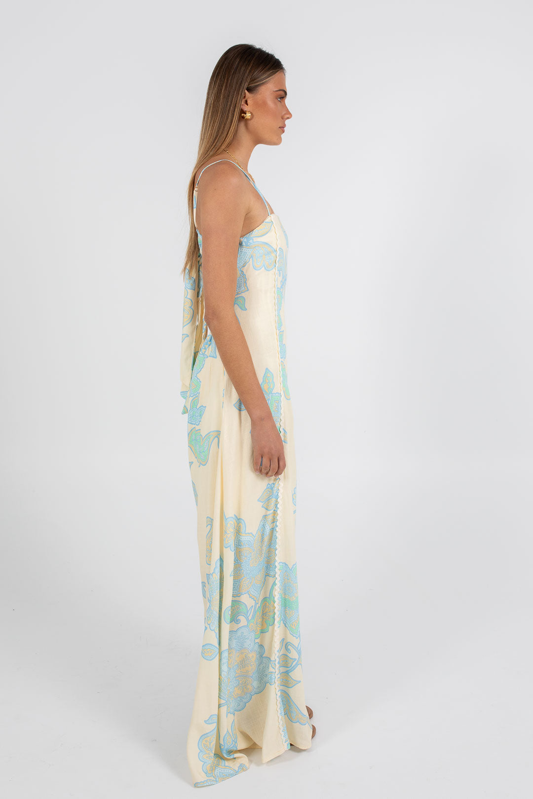 Grazie Maxi Dress Lunelle Print