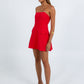 Annalise Mini Dress - Red