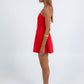 Annalise Mini Dress - Red