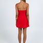 Annalise Mini Dress - Red