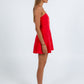 Annalise Mini Dress - Red