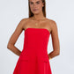 Annalise Mini Dress - Red