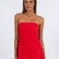 Annalise Mini Dress - Red