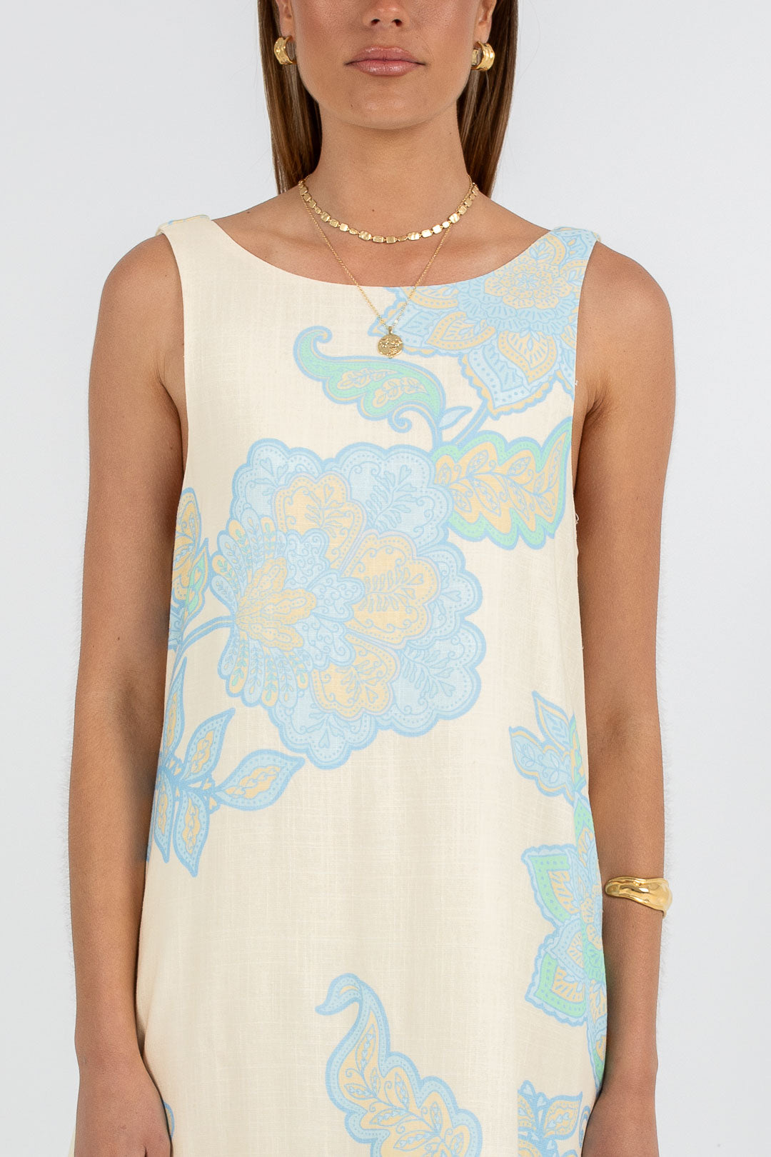 Lenevah Mini Dress Lunelle Print