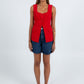 Valli Top - Red