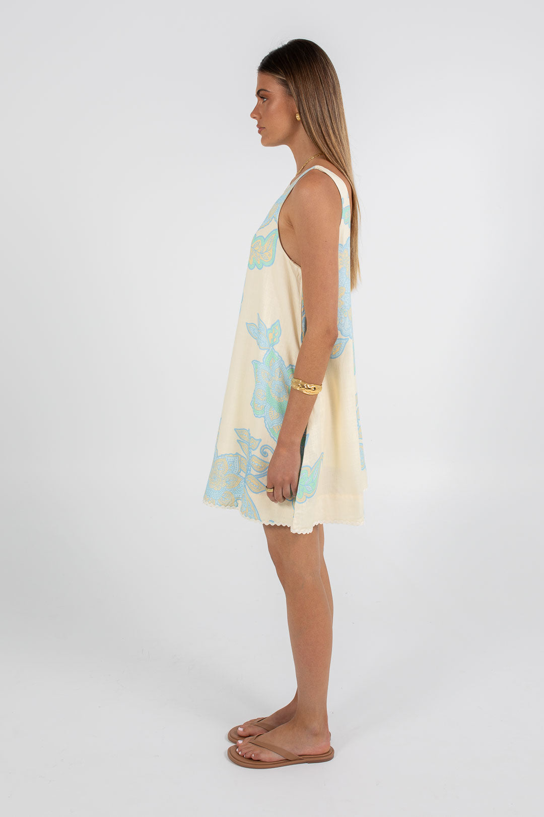 Lenevah Mini Dress Lunelle Print