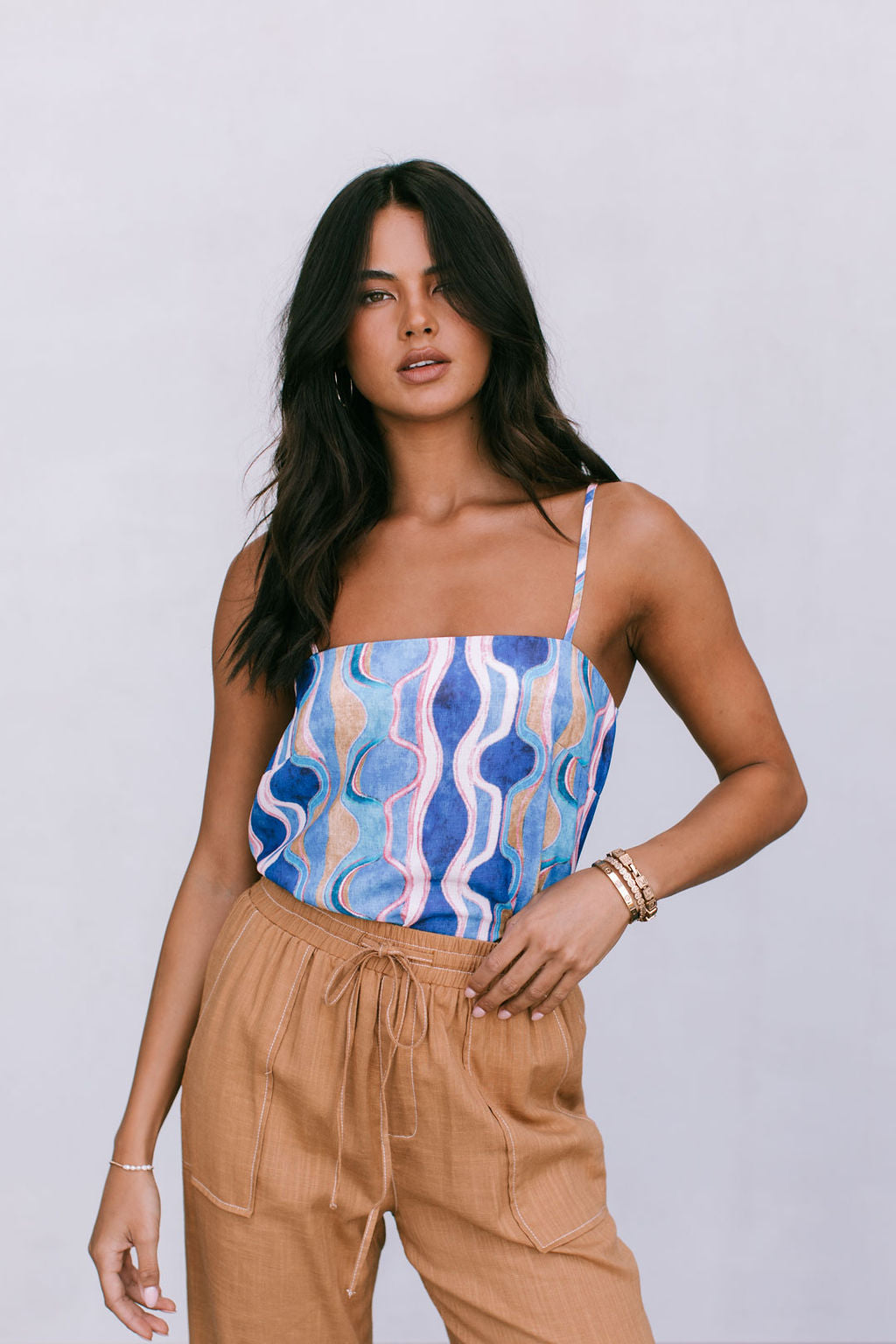 Larnia Top Greece Print