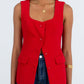 Valli Top - Red
