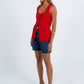 Valli Top - Red