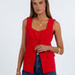 Valli Top - Red