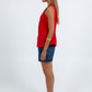Valli Top - Red