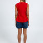 Valli Top - Red