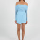 LAUNCHING 28.10 - Azrah Mini Skirt - Sky Blue