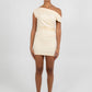 Brydie Mini Dress - Butter