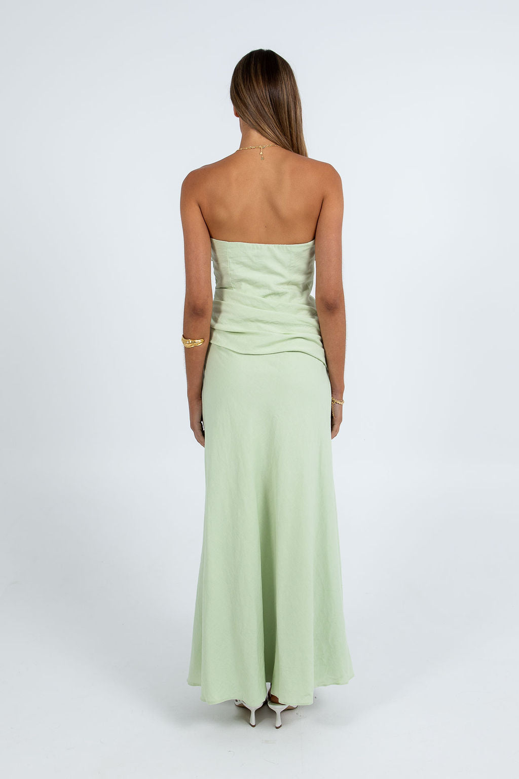 Ularna Maxi Dress - Mint