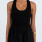 Selene Maxi Dress - Black