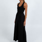 Selene Maxi Dress - Black